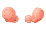 Slušalke Sony BT WFC500D oranžne